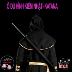 Ô Dù Che Mưa Katana Giả Kiếm Nhật Bản - Thiết Kế Độc Đáo 16 Nan & 24 Nan Bền Đẹp - Phong Cách Thời Trang và Tiện Lợi