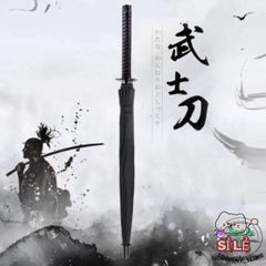 Ô Dù Che Mưa Katana Giả Kiếm Nhật Bản - Thiết Kế Độc Đáo 16 Nan & 24 Nan Bền Đẹp - Phong Cách Thời Trang và Tiện Lợi