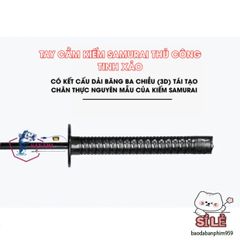 Dù Kiếm Nhật Katana Chống Mưa Siêu Bền - Thiết Kế Độc Đáo Mang Đậm Phong Cách Samurai Nhật Bản - Phụ Kiện Thời Trang Sang Trọng
