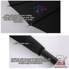 Dù Kiếm Nhật Katana Chống Mưa Siêu Bền - Thiết Kế Độc Đáo Mang Đậm Phong Cách Samurai Nhật Bản - Phụ Kiện Thời Trang Sang Trọng