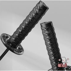 Ô Dù Che Mưa Katana Thiết Kế Cán Kiếm Nhật, 8 Nan Bền, Chống Nắng Mưa - Phụ Kiện Thời Trang Độc Đáo