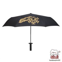 Ô Dù Che Mưa Katana Thiết Kế Cán Kiếm Nhật, 8 Nan Bền, Chống Nắng Mưa - Phụ Kiện Thời Trang Độc Đáo