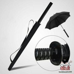 Ô Dù Che Mưa Katana Giả Kiếm Nhật Bản - Thiết Kế Độc Đáo 16 Nan, Bảo Vệ Thời Tiết và Phong Cách Samurai ấn Tượng