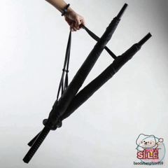 Ô Dù Che Mưa Katana Giả Kiếm Nhật Bản - Thiết Kế Độc Đáo 16 Nan, Bảo Vệ Thời Tiết và Phong Cách Samurai ấn Tượng