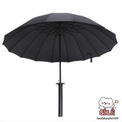 Ô Dù Che Mưa Katana Giả Kiếm Nhật Bản - Thiết Kế Độc Đáo 16 Nan, Bảo Vệ Thời Tiết và Phong Cách Samurai ấn Tượng