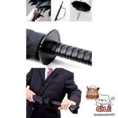 Ô Dù KATANA Samurai - Ô Che Mưa Cán Giả Kiếm Nhật Chất Lượng Cao, Thiết Kế Độc Đáo, Bảo Vệ UV 50+ Thời Trang.