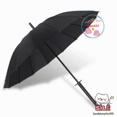 Ô Dù KATANA Cán Kiếm Nhật Chính Hãng - Ô Che Mưa Độc Đáo - Chất Liệu Polyester Cao Cấp và Thiết Kế Ấn Tượng