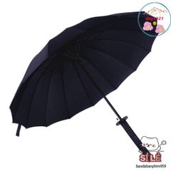 Ô Dù KATANA Cán Kiếm Nhật Chính Hãng - Ô Che Mưa Độc Đáo - Chất Liệu Polyester Cao Cấp và Thiết Kế Ấn Tượng