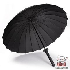 Ô Dù KATANA Kiểu Dáng Kiếm Nhật - Ô Chống Mưa Cao Cấp 16-24 Nan Bền Đẹp, Phong Cách Độc Đáo Cho Mọi Thời Tiết