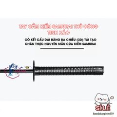 Ô Dù Kiếm Nhật Katana - Chống Nắng và Mưa, Thiết Kế Độc Đáo, Siêu Bền, Phụ Kiện Thời Trang Cho Mùa Hè