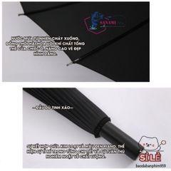 Ô Dù Kiếm Nhật Katana - Chống Nắng và Mưa, Thiết Kế Độc Đáo, Siêu Bền, Phụ Kiện Thời Trang Cho Mùa Hè