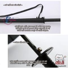 Ô Dù Kiếm Nhật Katana - Chống Nắng và Mưa, Thiết Kế Độc Đáo, Siêu Bền, Phụ Kiện Thời Trang Cho Mùa Hè