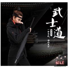 Ô Che Nắng Kiểu Kiếm Nhật Katana 24 Nan - Phụ Kiện Thời Trang Chống Nắng và Mưa, Kèm Túi Đựng Tiện Lợi