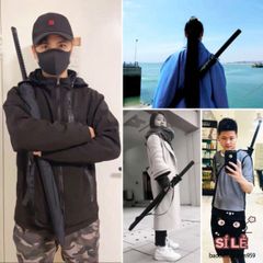 Ô Dù Katana Kiếm Nhật - Phụ Kiện Thời Trang Cao Cấp Độc Đáo, Thiết Kế Nghệ Thuật Huyền Bí và Sang Trọng