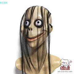 Mặt Nạ Tóc Dài Halloween Ngộ Nghĩnh - Phụ Kiện Tiệc Hóa Trang Hình Chữ V Độc Đáo, Vẻ Đẹp MoMo Chất Lượng Cao