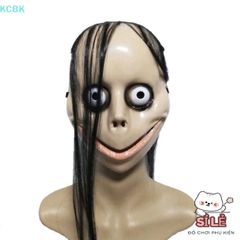 Mặt Nạ Tóc Dài Halloween Ngộ Nghĩnh - Phụ Kiện Tiệc Hóa Trang Hình Chữ V Độc Đáo, Vẻ Đẹp MoMo Chất Lượng Cao