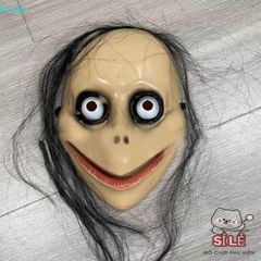 Mặt Nạ Tóc Dài Halloween Ngộ Nghĩnh - Phụ Kiện Tiệc Hóa Trang Hình Chữ V Độc Đáo, Vẻ Đẹp MoMo Chất Lượng Cao