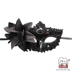 Mặt Nạ Nửa Mặt Sang Trọng Cho Dạ Hội - Phụ Kiện Hóa Trang Đẹp Mắt Cho Các Sự Kiện Đặc Biệt