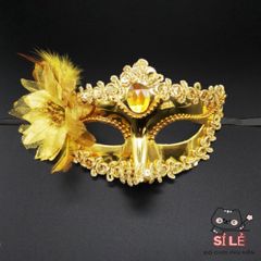 Mặt Nạ Nửa Mặt Sang Trọng Cho Dạ Hội - Phụ Kiện Hóa Trang Đẹp Mắt Cho Các Sự Kiện Đặc Biệt