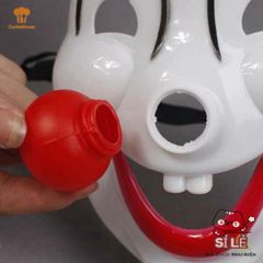 Đầm Dự Tiệc Halloween Ngộ Nghĩnh Chú Hề Mặt Nạ Mũi Đỏ Siêu Đáng Yêu | Thời Trang Lễ Hội và Biểu Diễn