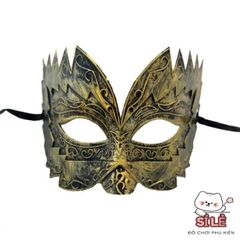 Mặt Nạ Hóa Trang Nửa Mặt Venetian Độc Đáo - Phụ Kiện Thời Trang Đa Sắc Cho Nam Nữ, Lý Tưởng Cho Tiệc Hóa Trang Và Dạ Tiệc