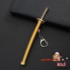 Móc Khoá Samurai Mini One Piece - Phụ Kiện Anime Độc Đáo - Quà Tặng Chất Lượng Cao, Thiết Kế An Toàn, Dễ Dàng Mang Theo