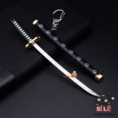Móc Khoá Samurai Mini One Piece - Phụ Kiện Anime Độc Đáo - Quà Tặng Chất Lượng Cao, Thiết Kế An Toàn, Dễ Dàng Mang Theo