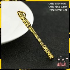 Móc Khóa Độc Đáo Hình Đao, Kiếm, Rìu, Búa Bằng Đồng Thau - E4 (Kèm Khoen 20-25mm)