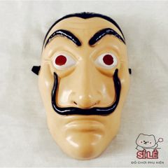 Mặt nạ Salvador Dali - Phụ Kiện Thời Trang Lấy Cảm Hứng Từ Bộ Phim Money Heist, Biểu Tượng Của Sự Phản Kháng và Nghệ Thuật