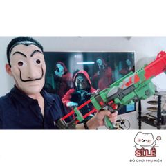 Mặt nạ Salvador Dali - Phụ Kiện Thời Trang Lấy Cảm Hứng Từ Bộ Phim Money Heist, Biểu Tượng Của Sự Phản Kháng và Nghệ Thuật