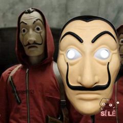 Mặt Nạ Salvador Dali Money Heist - Phụ Kiện Thời Trang Độc Đáo Cho Người Hâm Mộ Phim Huyền Thoại