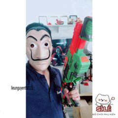 Mặt Nạ Salvador Dali Money Heist - Phụ Kiện Thời Trang Độc Đáo Cho Người Hâm Mộ Phim Huyền Thoại