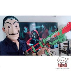 Mặt Nạ Salvador Dali Money Heist - Phụ Kiện Thời Trang Độc Đáo Cho Người Hâm Mộ Phim Huyền Thoại