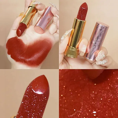 Son Gucci Lip Colour Rouge À Lèvres Màu 505 Limited 2022 Đỏ Cam - Son Môi Cao Cấp Thời Thượng Chính Hãng, Độ Bám Màu Lâu