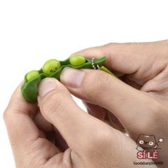 Móc Khóa Đậu Hà Lan Ngộ Nghĩnh - Phụ Kiện Dễ Thương Cho Túi Xách, Đồ Chơi Giải Trí Thú Vị, Quà Tặng Thú Vị Từ ILOVEDIY