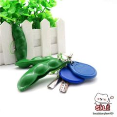 Móc Khóa Đậu Hà Lan Ngộ Nghĩnh - Phụ Kiện Dễ Thương Cho Túi Xách, Đồ Chơi Giải Trí Thú Vị, Quà Tặng Thú Vị Từ ILOVEDIY