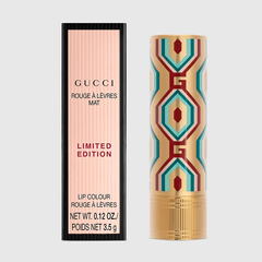 Son Gucci Rouge À Lèvres Mat Limited Edition 505 Janet Rust - Son Môi Đỏ Gạch Sang Trọng, Chất Lượng Cao, Dưỡng Ẩm, Quyến Rũ