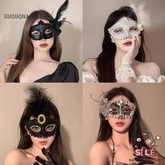 Mặt Nạ Hóa Trang Nữ Ren Hoa Kim Cương - Đồ Trang Phục Cosplay & Tiệc Tùng Độc Đáo, Phong Cách Gợi Cảm