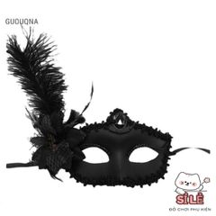 Mặt Nạ Hóa Trang Nữ Ren Hoa Kim Cương - Đồ Trang Phục Cosplay & Tiệc Tùng Độc Đáo, Phong Cách Gợi Cảm