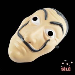 Mặt Nạ Dali Halloween - Phụ Kiện Cosplay La Casa de Papel - Trang Phục Độc Đáo Cho Dịp Lễ Hội & Tiệc Hóa Trang