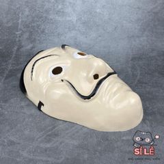 Mặt Nạ Dali Halloween - Phụ Kiện Cosplay La Casa de Papel - Trang Phục Độc Đáo Cho Dịp Lễ Hội & Tiệc Hóa Trang