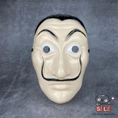 Mặt Nạ Dali Halloween - Phụ Kiện Cosplay La Casa de Papel - Trang Phục Độc Đáo Cho Dịp Lễ Hội & Tiệc Hóa Trang