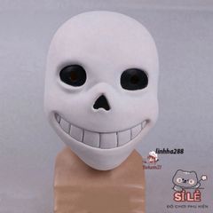 Mặt nạ Sans Gangster - Phụ kiện hóa trang độc đáo cho Halloween và cosplay (404, 505, 606, 707, 808, 909)