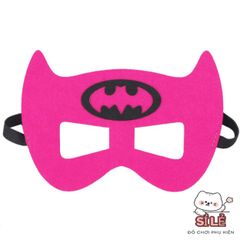 Mặt Nạ Siêu Nhân Nửa Mặt Hóa Trang Halloween - Phụ Kiện Người Nhện, Người Sắt, Hulk Cho Trẻ Em - HD Cosplay