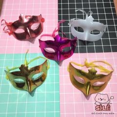 Mặt Nạ Hóa Trang Halloween Nửa Mặt Hình Bướm - Phụ Kiện Thời Trang Độc Đáo Nhiều Màu Sắc Cho Tiệc Hóa Trang