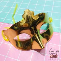 Mặt Nạ Hóa Trang Halloween Nửa Mặt Hình Bướm - Phụ Kiện Thời Trang Độc Đáo Nhiều Màu Sắc Cho Tiệc Hóa Trang