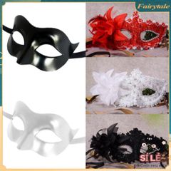 Mặt Nạ Mắt Ren Gợi Cảm - Phụ Kiện Hóa Trang Tiệc Tùng Nửa Mặt Thổ Cẩm, Cho Nữ Yêu Thích Fairytale