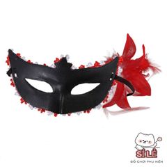 Mặt Nạ Mắt Ren Gợi Cảm - Phụ Kiện Hóa Trang Tiệc Tùng Nửa Mặt Thổ Cẩm, Cho Nữ Yêu Thích Fairytale