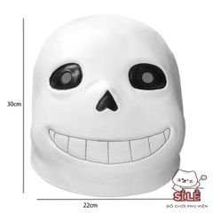 Mặt Nạ Sans Pháp Sư Gangster - Phụ Kiện Hóa Trang Độc Đáo Cho Tiệc Tùng, Festival và Sự Kiện Cosplay 2023