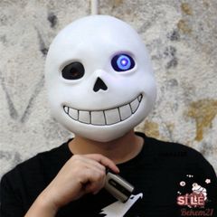 Mặt Nạ Error Sans 606 - Phụ Kiện Cosplay Game Legend Of The Sans, Mặt Nạ Hóa Trang Halloween Độc Đáo Cho Fan Game